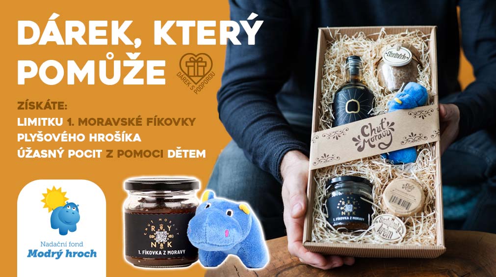 Darujte pomoc dětem po úrazech a získáte 1. moravskou fíkovku