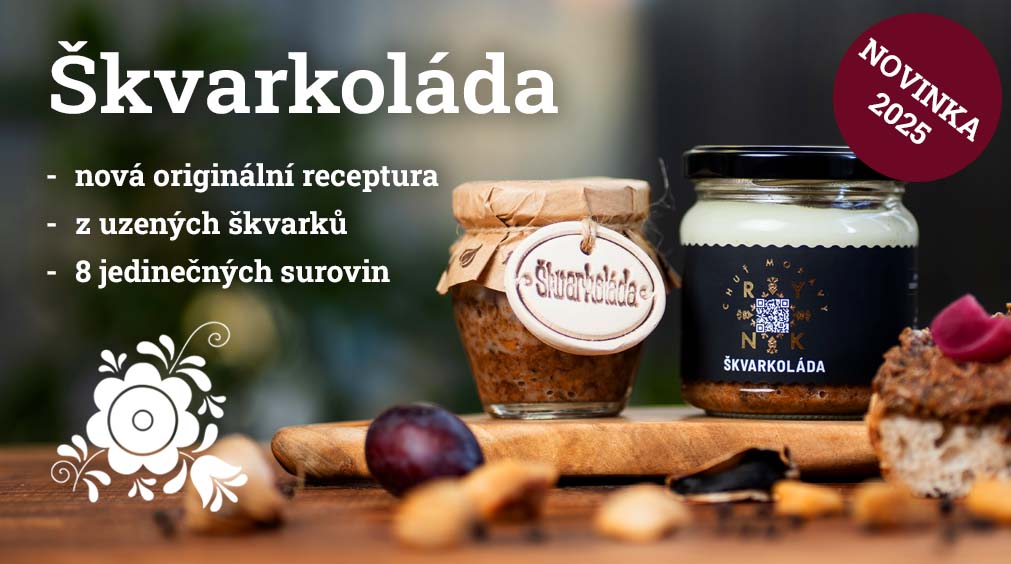 Škvarkoláda - novinka podzimu 2025
