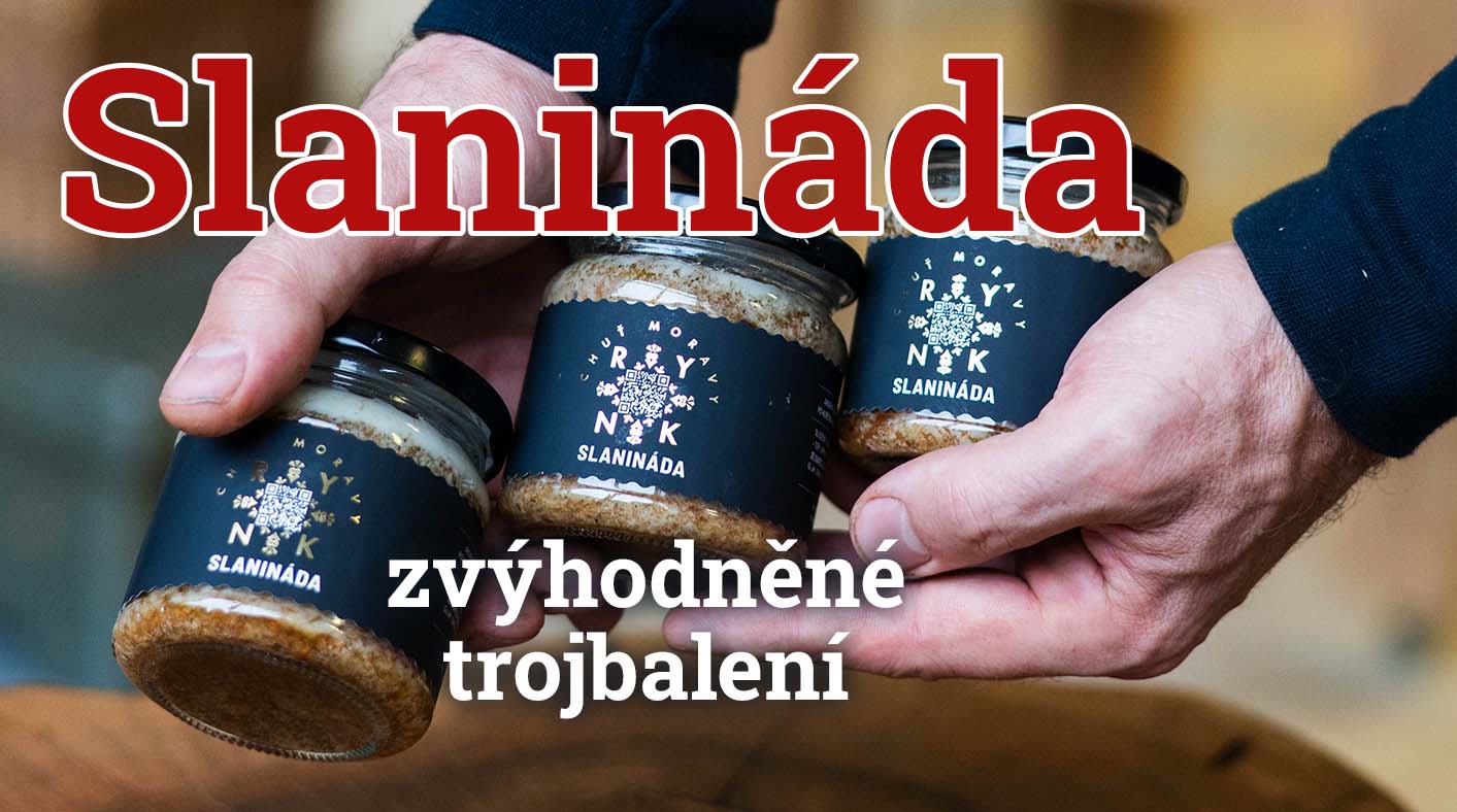 Zvýhodněné trojbalení slaninády