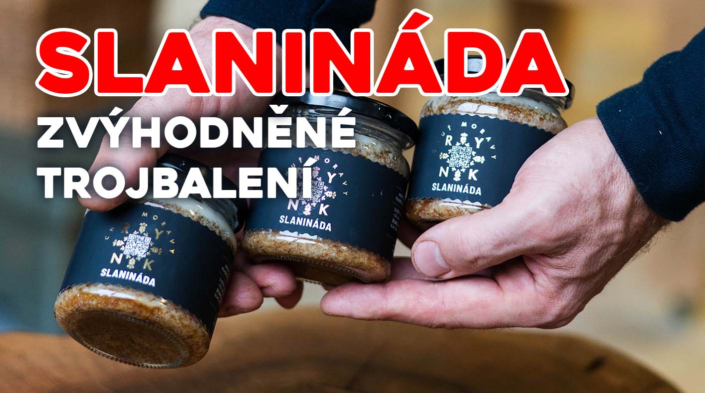 Zvýhodněné trojbalení slaninády