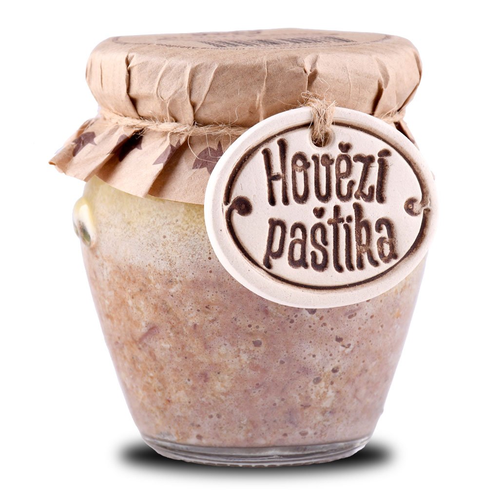 Pečená hovězí paštika velká