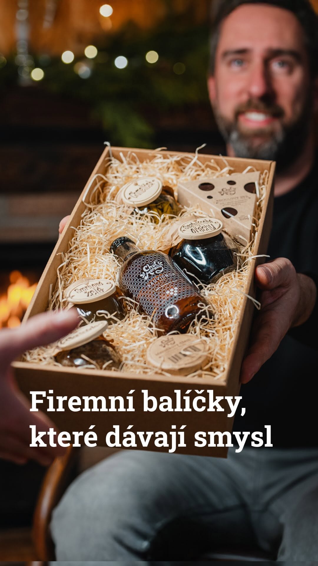 Sběr sonberských mandlí s týmem MOBILBOARD