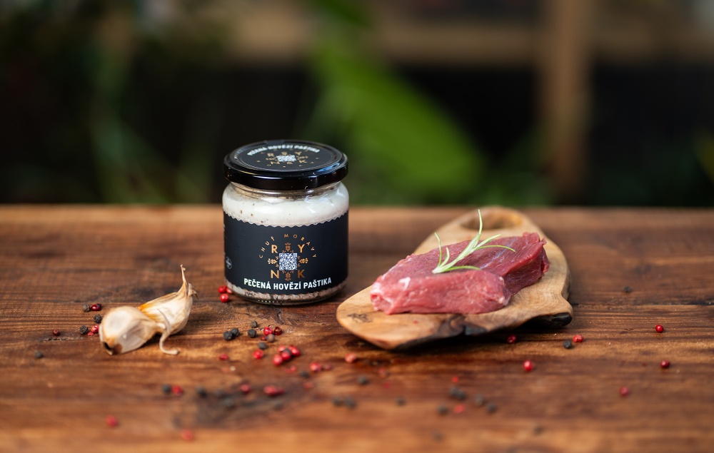 Hovězí paštika RYNK
