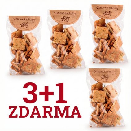 Cibulové kachličky 3plus1