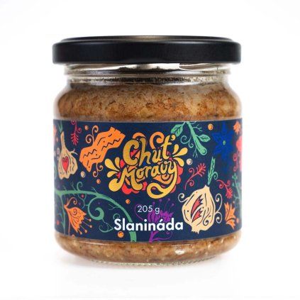 slaninada chut moravy barevna