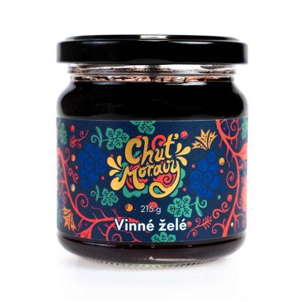 vinne zele chut moravy barevna