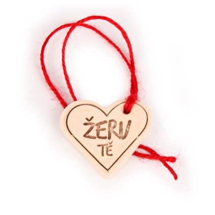keramicka visacka srdce zeru te