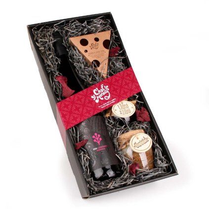 Dárkový balíček Červený