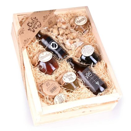 Dárková bedýnka výběr z Moravy