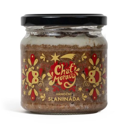 vanocni slaninada chut moravy