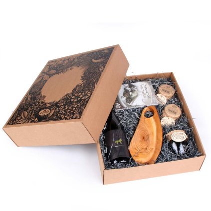 Svatojánský poklad s ořechovkou