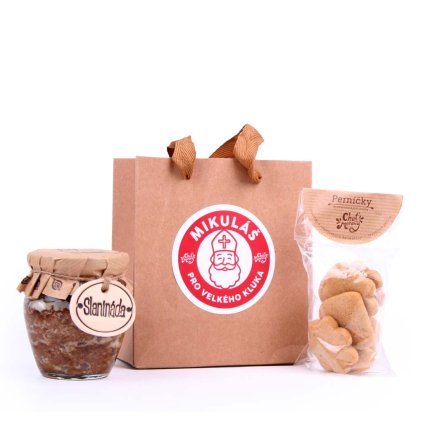 Mikulaska tasticka pro velkeho kluka