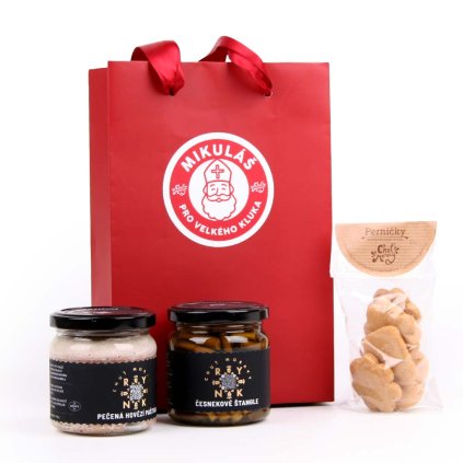 Mikulaska taska pro velkeho kluka