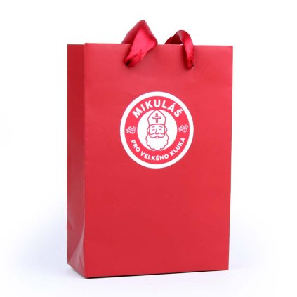 Mikulaska taska cervena