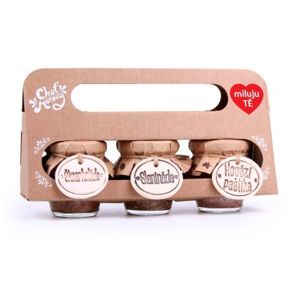 prasecinky v trojce miluju te