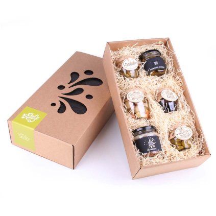 Dárkový balíček Moravské tapas