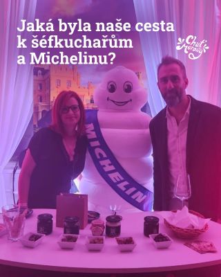 „Smrkové želé? Co je to za pí*ovinu?“ 😱 Pronesl u našeho stánku v roce 2016 Zdeněk Pohlreich. Po vysvětlení a první lžičce...