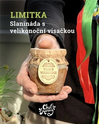 Až letos zazvoní koledníci u vašich dveří, překvapte je originální nadílkou s Chutí Moravy🐣 Letos jsme si pro vás navíc...