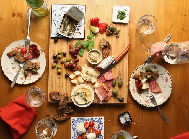 Tapas - pohoštění plné fantazie