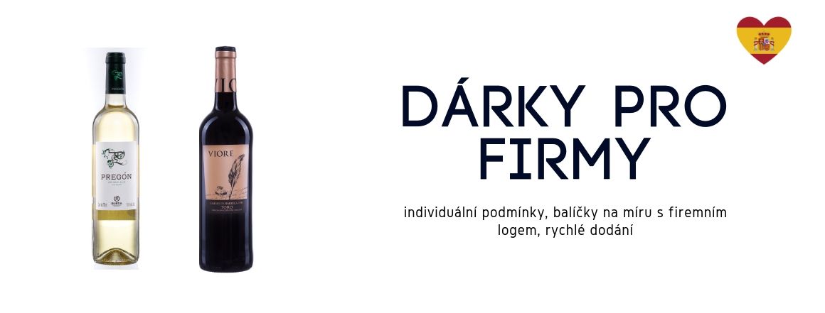 Dárky pro firmy