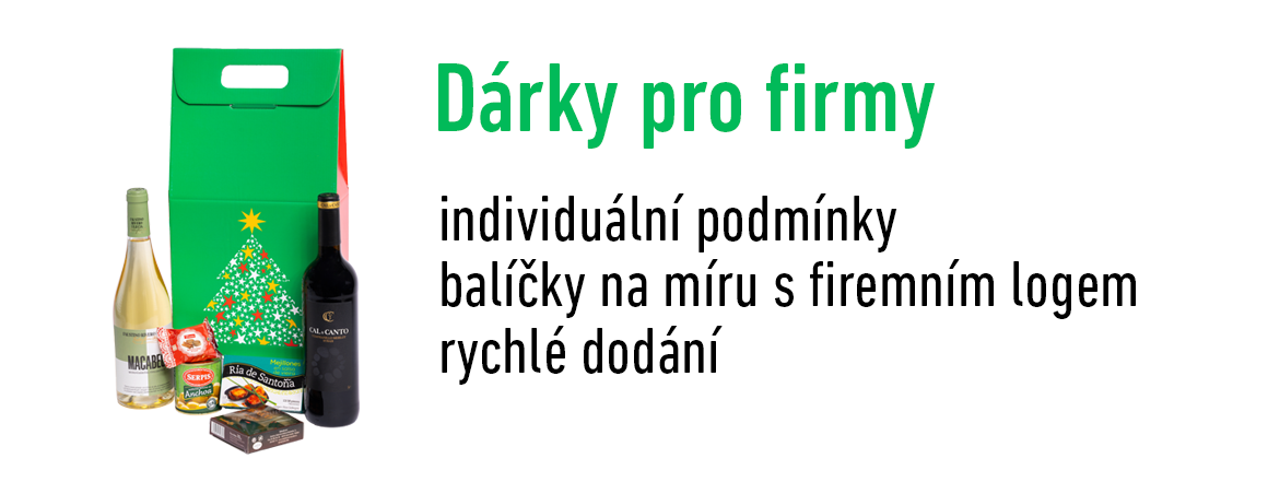 Dárky pro firmy