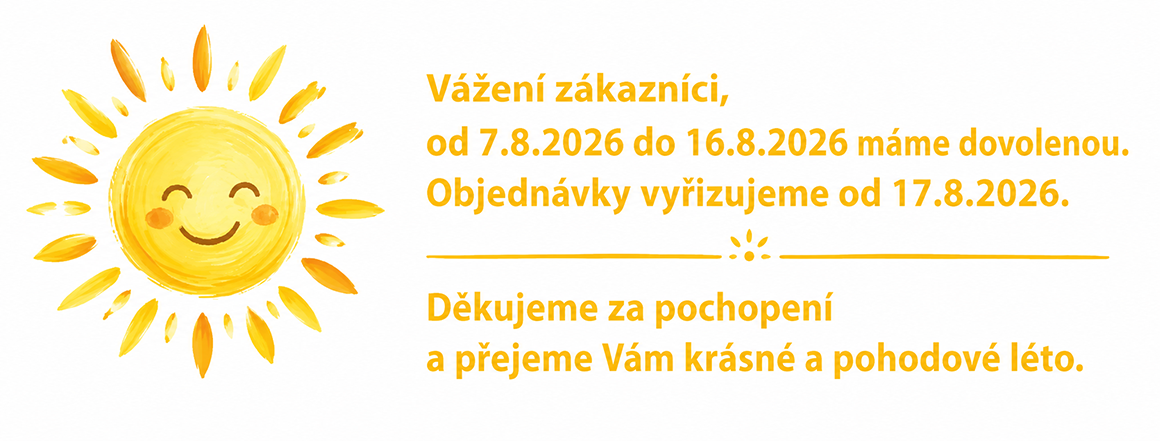 Dovolená léto 2026