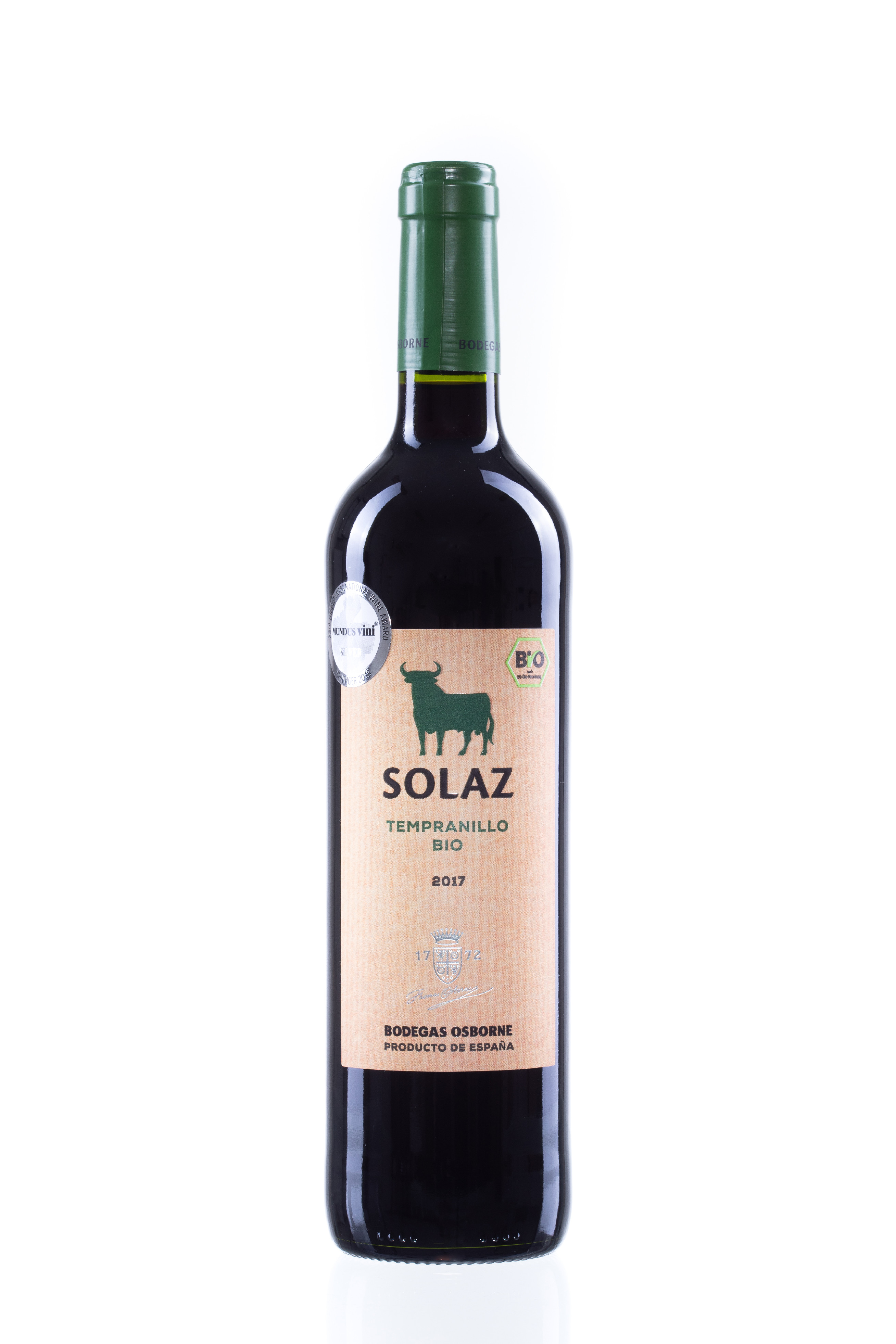 Vino Tinto Solaz BIO Tempranillo Chutn D rky