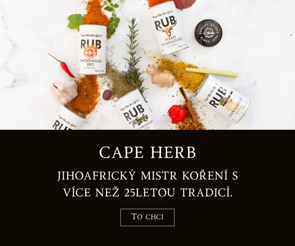 Cape Herb: Jihoafrické koření s více než 25letou tradicí, pro kvalitní koření v kuchyni.