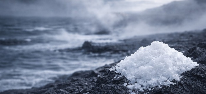 Artická sůl v plechovce