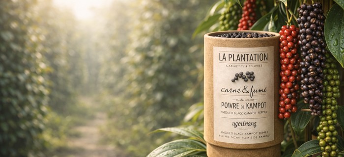 Kampotský pepř – král mezi pepři