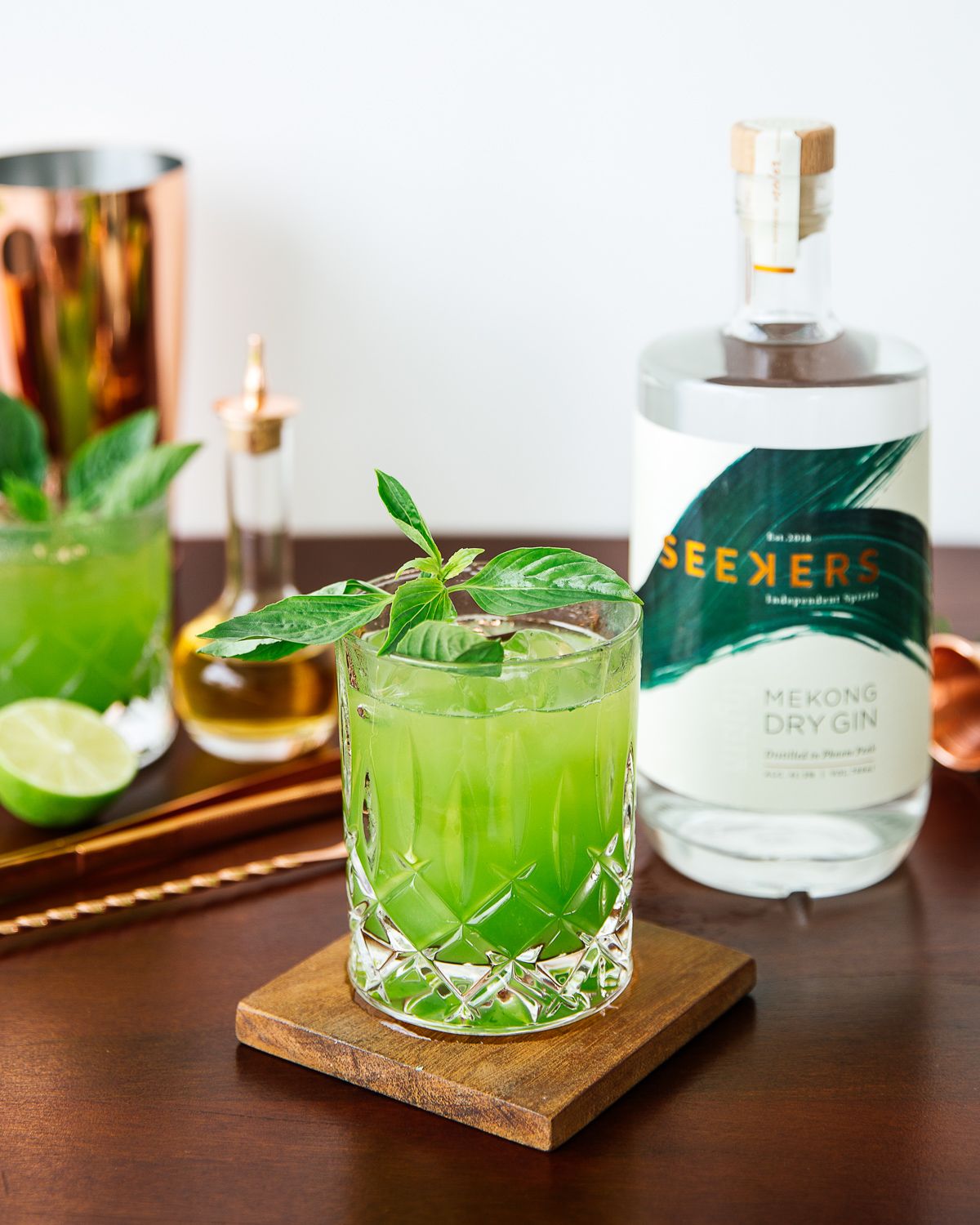 Basil Smash