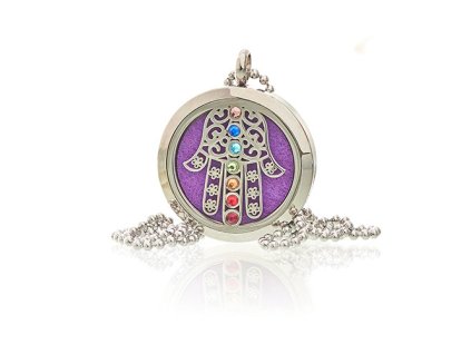 Aroma Náhrdelník - Hamsa Chakra - 30mm