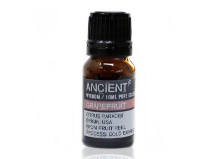 Grapefruit esenciální olej 10 ml – lahvička