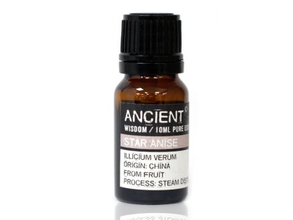 Esenciální olej Badyán 10 ml – lahvička