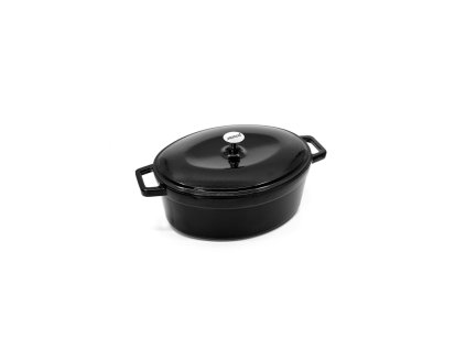 litinovy ovalny hrnec noral cerny (1)