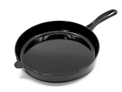 Litinová pánev kulatá Noral černá 28 cm
