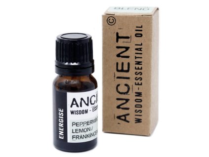 ENERGIE Směs Esenciálních Olejů v Krabičce - 10 ml