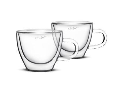 Set termo sklenic, 2 ks Lamart Vaso –  CAPPUCINO