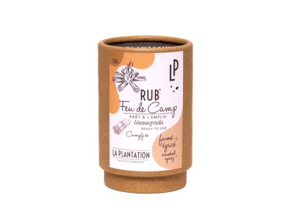 Fire Camp Rub – grilovací koření La Plantation 50 g v tubusu