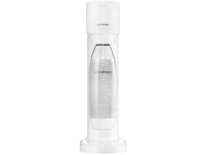Výrobník perlivé vody SodaStream GAIA White – bílý bez elektřiny, s QuickConnect