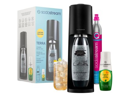 TERRA Black Ginger Ale Mpack SODASTREAM