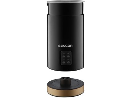 Napěňovač mléka SENCOR SMF 2031BK – výkonný, dvoustěnný, kompaktní