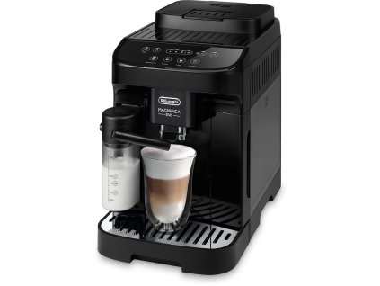 De'Longhi ECAM290.51.B Magnifica Evo – LatteCrema, 13 stupňů mletí, černý