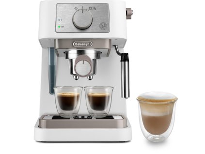 De'Longhi EC 260 W Stilosa – pákové espresso 15 bar, Cappuccino systém