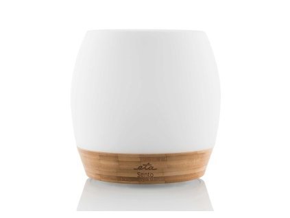 čelní pohled na aroma difuzer Eta Sento bílé provedení