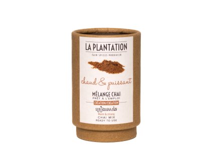 La Plantation Chai mix 50 g – papírový tubus koření