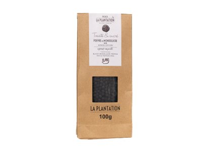 La Plantation černý pepř Mondulkiri 100 g v papírovém sáčku