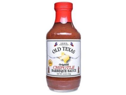Láhev omáčky Old Texas Chipotle pepper