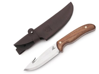 Lovecký nůž BeaverCraft GTK1 s koženým pouzdrem – celkový pohled