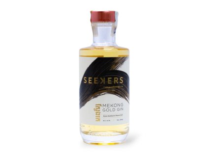 Láhev Seekers  Mekong Gold Gin